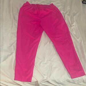 Vintage San Francisco sport by Connie Mazzella women’s pink pull-on pants size L